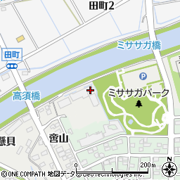 愛知県刈谷市高須町（さかのぼり）周辺の地図
