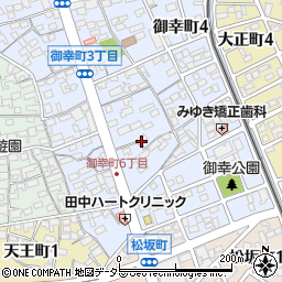 愛知県刈谷市御幸町5丁目33周辺の地図
