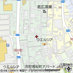丸福製茶株式会社周辺の地図