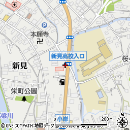 岡山県新見市新見735周辺の地図