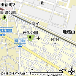愛知県刈谷市松栄町1丁目17-2周辺の地図