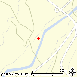 広島県庄原市比和町木屋原1090周辺の地図