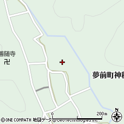 兵庫県姫路市夢前町神種162周辺の地図