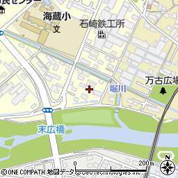 三重県四日市市東阿倉川857周辺の地図