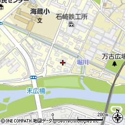 三重県四日市市東阿倉川857周辺の地図