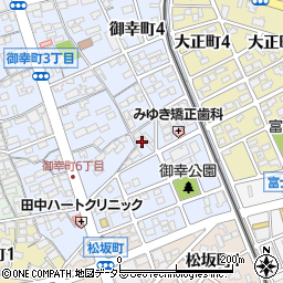 愛知県刈谷市御幸町5丁目78周辺の地図