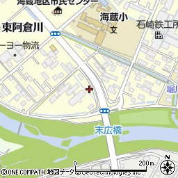 三重県四日市市東阿倉川810周辺の地図