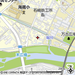 株式会社山慶周辺の地図