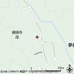 兵庫県姫路市夢前町神種448周辺の地図