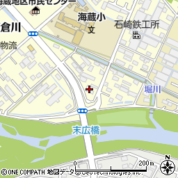 三重県四日市市東阿倉川807周辺の地図