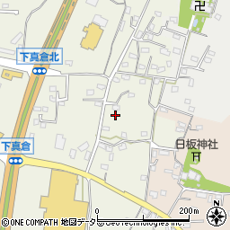 千葉県館山市下真倉14周辺の地図