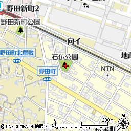 愛知県刈谷市松栄町1丁目4周辺の地図