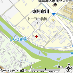 三重県四日市市東阿倉川752-5周辺の地図