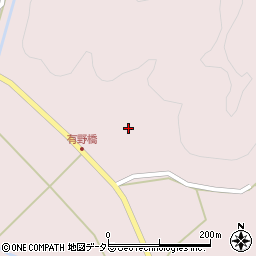 兵庫県三田市上青野397周辺の地図
