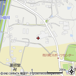 兵庫県神崎郡市川町西川辺801周辺の地図