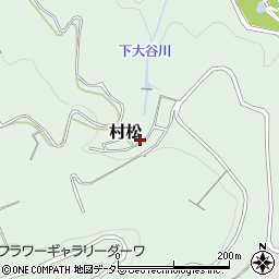 静岡県静岡市清水区村松3949-19周辺の地図