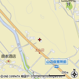 大阪府豊能郡能勢町山辺772周辺の地図