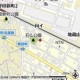愛知県刈谷市松栄町1丁目17-1周辺の地図
