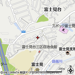 滋賀県大津市富士見台49-34周辺の地図