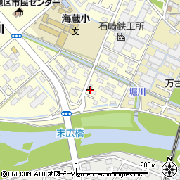 三重県四日市市東阿倉川821-1周辺の地図