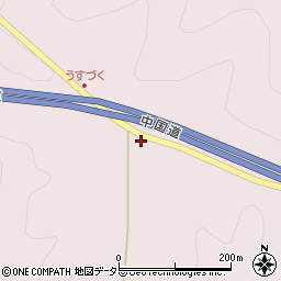 兵庫県姫路市安富町三森591-1周辺の地図