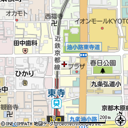 エステムプラザ京都聚楽第雅邸周辺の地図