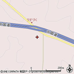 兵庫県姫路市安富町三森564周辺の地図