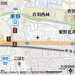 竹中システム機器株式会社　画像検査機器事業部周辺の地図