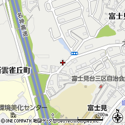 滋賀県大津市富士見台39-34周辺の地図