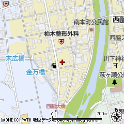 兵庫県西脇市西脇1113周辺の地図
