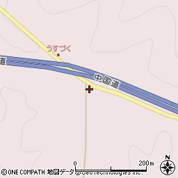 兵庫県姫路市安富町三森592周辺の地図