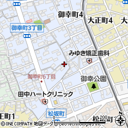 愛知県刈谷市御幸町5丁目70周辺の地図