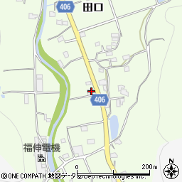 兵庫県神崎郡福崎町田口386周辺の地図