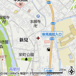 岡山県新見市新見740周辺の地図