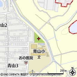 青山東児童公園周辺の地図