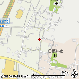 千葉県館山市下真倉5周辺の地図