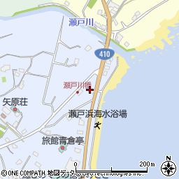 瀬戸浜まんぼう周辺の地図