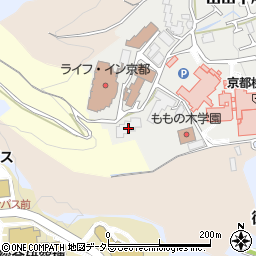 桂坂山荘周辺の地図