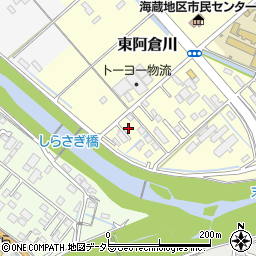 三重県四日市市東阿倉川752周辺の地図