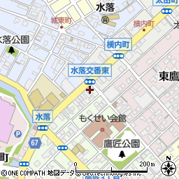 竹内美容室周辺の地図
