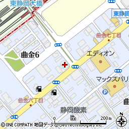 タワー・ザ・ファースト静岡周辺の地図