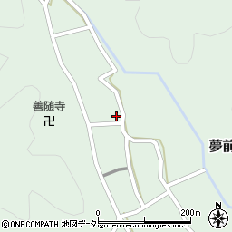 兵庫県姫路市夢前町神種448-1周辺の地図