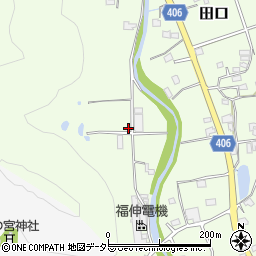 兵庫県神崎郡福崎町田口281周辺の地図