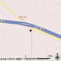 兵庫県姫路市安富町三森566-1周辺の地図