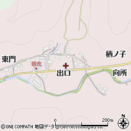 兵庫県川辺郡猪名川町鎌倉周辺の地図