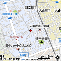 愛知県刈谷市御幸町5丁目67周辺の地図