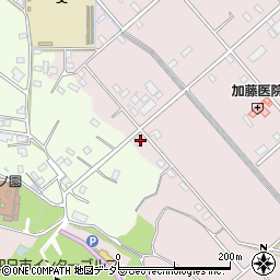 三重県四日市市高角町2767-1周辺の地図