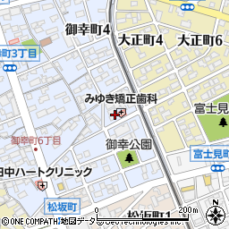 愛知県刈谷市御幸町5丁目410周辺の地図