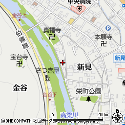 岡山県新見市新見34-1周辺の地図