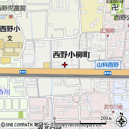 大東建託株式会社京都山科支店周辺の地図